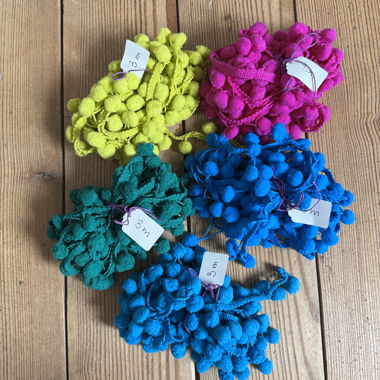 Pom pom trim bundle