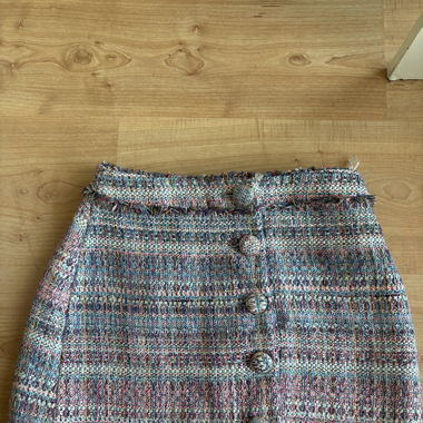 Tweed Topshop Mini Skirt
