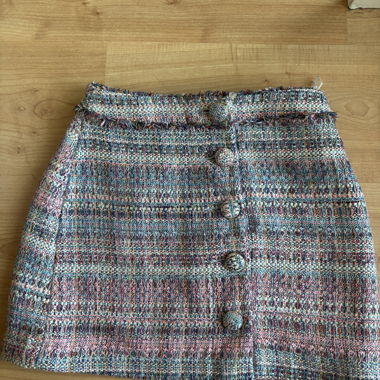 Tweed Topshop Minirock