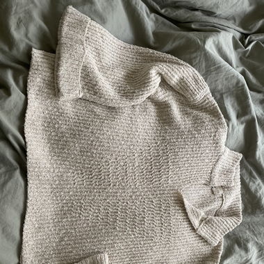 Organic Indigo Luna sweatshirt 