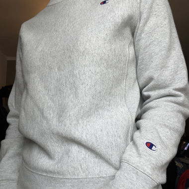 Champion Sweatshirt Grey