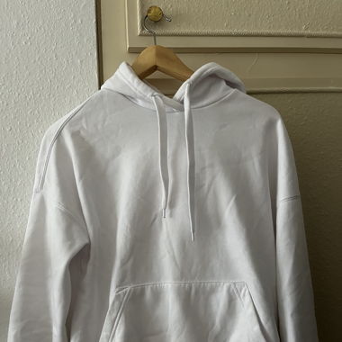 sweat blanc 