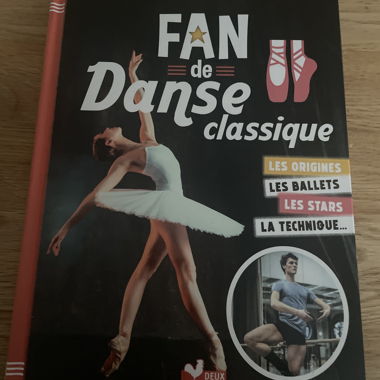Book "Fan de danse classique"