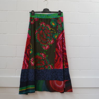 Bunter Maxirock Desigual
