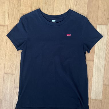 T-shirt blu Levi's