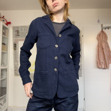 beviloqua blue jacket/blazer