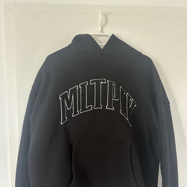 Black Hoodie Multiply