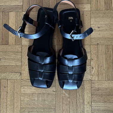 Sandales Zara noires