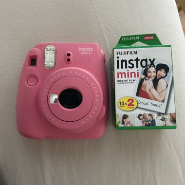 Fujifilm Instax Mini 9 Pink