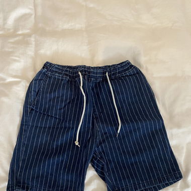 Vintage Striped Jorts
