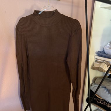 Robe brune 