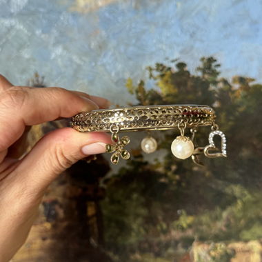 Bracciale Vintage con Charm