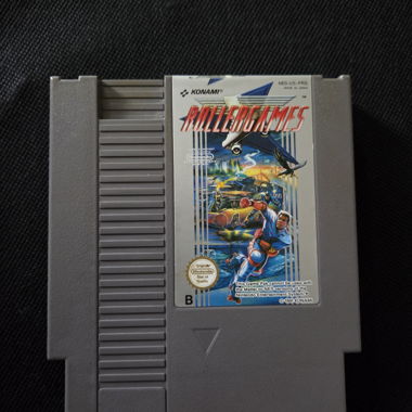 NES Game "Rollergames" Cartridge