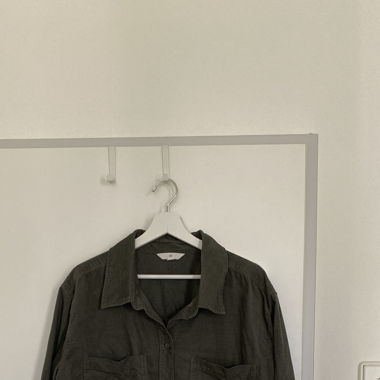 Hemd Cord grün