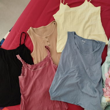 Gemischte Tanktops für Damen