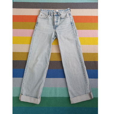 Wide-Leg Jeans - Pull&Bear - XS / EU 34