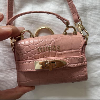 Guess Pink Mini Bag