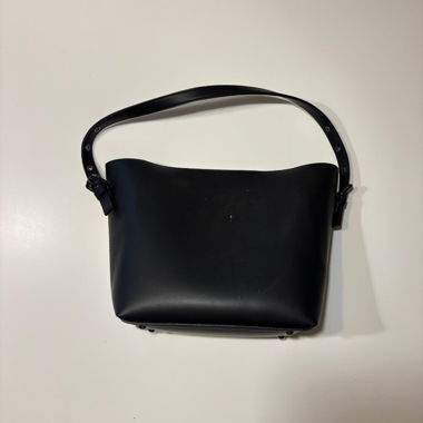 Wildledertasche