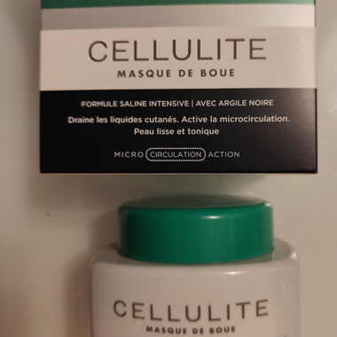 Somatoline Anti-Cellulite-Schlammmaske - 500 g