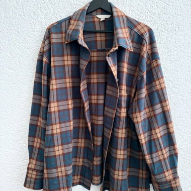 Chemise à carreaux H&M XL
