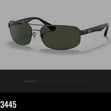 Lunettes de soleil Ray-Ban RB3445