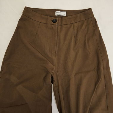Pantalone in tessuto Bershka (38)