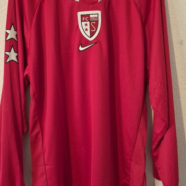 Maglia Fc Sion 1998