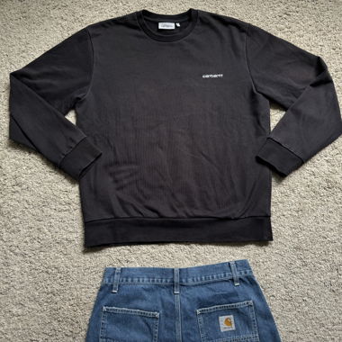 Carhartt Sweatshirt / Pullover Gr. L