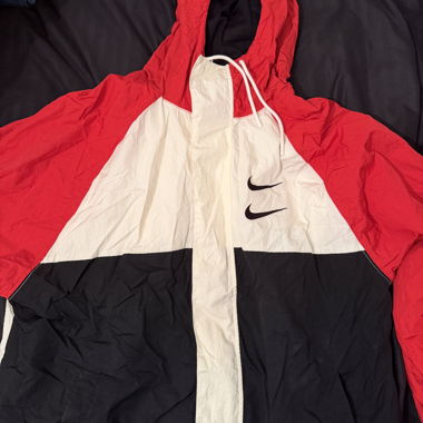Giacca Nike antivento
