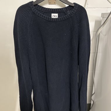 Maglione in maglia Zara L