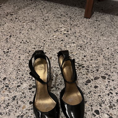 Pumps mit Keilabsatz