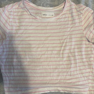 Lefties gestreiftes T-Shirt