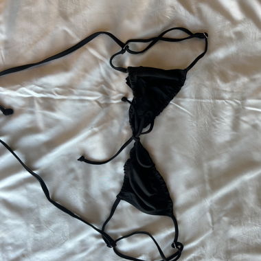 Bikini H&M nero taglia 34