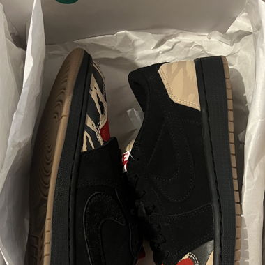 Nike Air Jordan 1 Low x Solefly Grösse 44