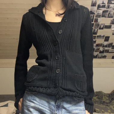 Black Cardigan