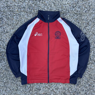 Giacca vintage da allenamento Adidas