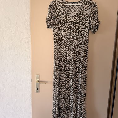 Robe longue ONLY à motif