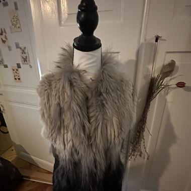 Echtpelz Gilet