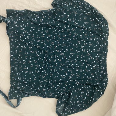 Brandy Melville Wrap Top