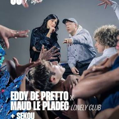 4 tickets for MJ for eddy de Pretto