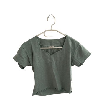 Vintage Y2K Summer Baby Tee Tshirt Cropped S