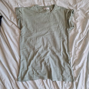T-Shirt MSCH color menta
