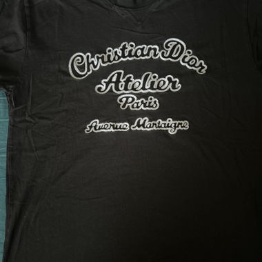 Christian Dior Black T-Shirt