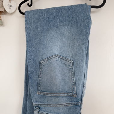 Jeans Mom H&M bleu clair taille 36