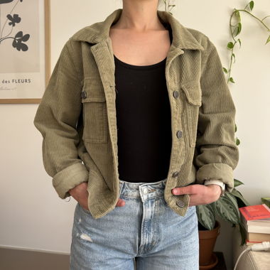 Cord Jacke