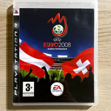 Jeu UEFA Euro 2008 PS3