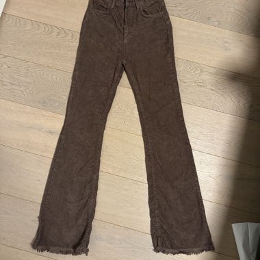 Brown flared cordpants Subdued (size 26)