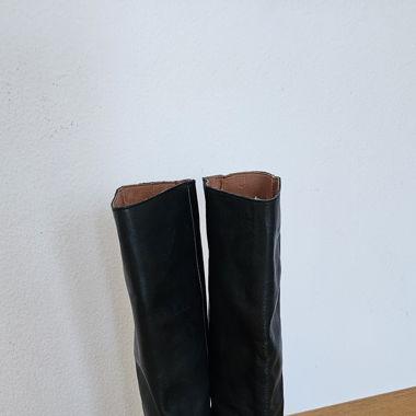 Echtleder stiefel 