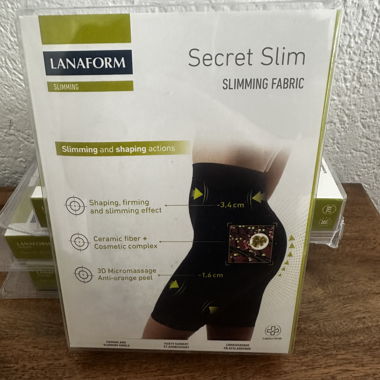 Bande amincissante Lanaform Secret Slim S