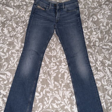 Diesel Jeans blau